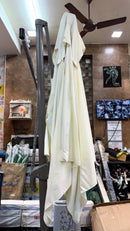 Luxury Side Pole Roman Umbrella | 360 Degrees Rotational | Water Base | 3.3 mtrs each side | Jumbo Size