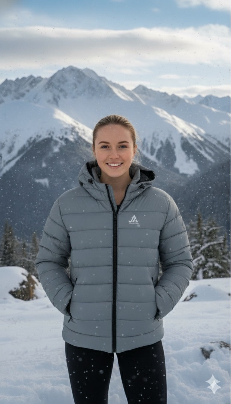 JAG Shivalik Series Minus 10 Polyfill Jacket | Heavy Insulation | Synthetic Polyfill | Made For Extreme | Ultra Light Weight | Peak Performance Gear