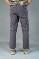 JAG Delta Convertible Trekking & Hiking Pants | Traveller Series | Quick-Dry | Unisex Design | 6 Pockets