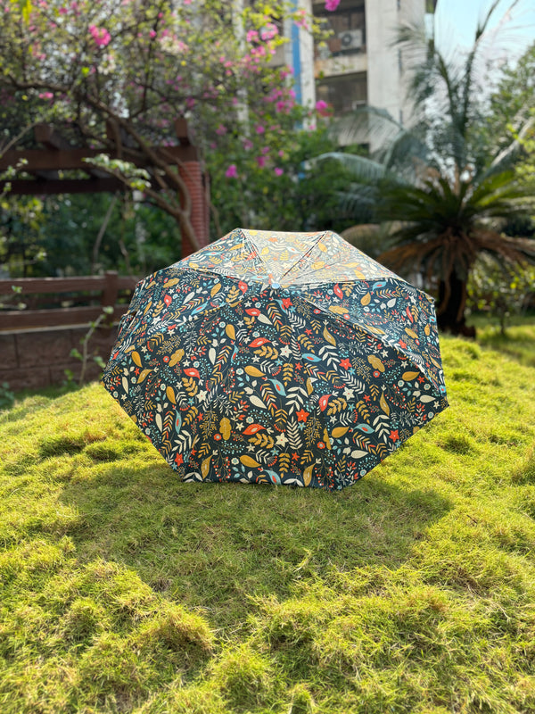 Jainsons 3 Fold Manual Umbrella | Eco