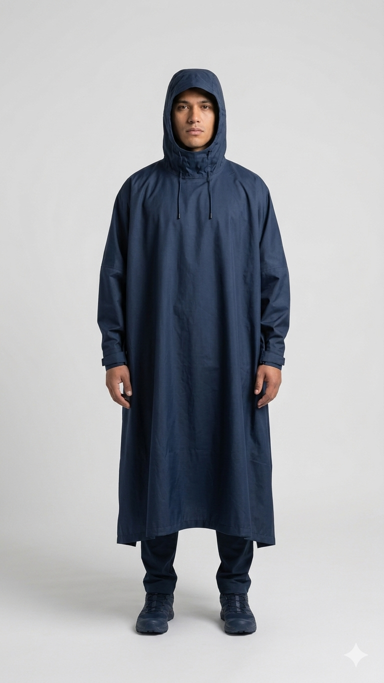JAG Big Box Heavy Duty Poncho | Rectangular Shape