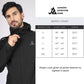 JAG Siachen Series Minus 5 Tactical Snowproof Jacket | Winter Jacket | Grey | 3 Pockets