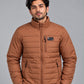 JAG Mt. Elbrus Quilted Snow Jacket | Minus 10 Jacket | Super Soft Nylon Fabric | Ultra Light Series | Crimson Maroon