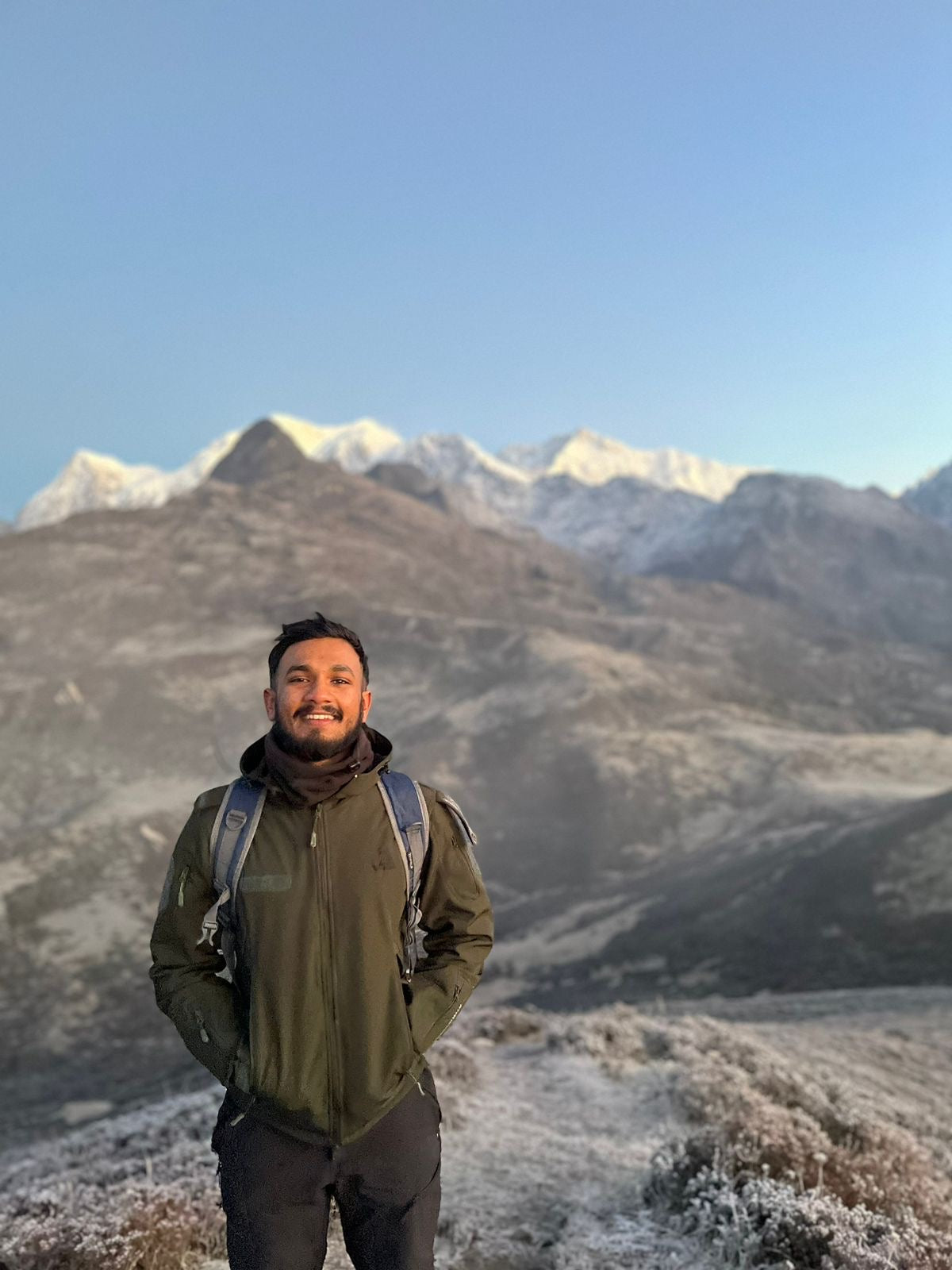 JAG Siachen Series Minus 5 Tactical Snowproof Jacket | Winter Jacket | Grey | 3 Pockets