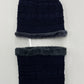 JAG Winter Cap & Neck Warmer Combo Set | Fur Inside | Reversible Design