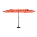 Triple Decker Luxury Centre Pole Umbrella | Patio Umbrella | Resort Umbrella