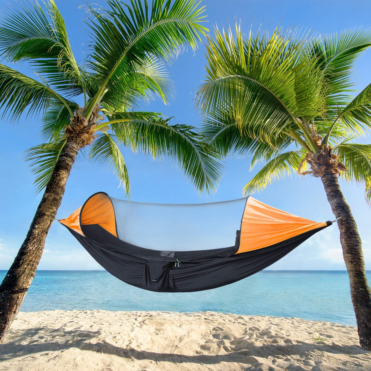 JAG Outdoor Hammock | Foldable | Compact | Ideal for camping & trekking