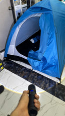 JAG Firefly Series Ultra Beam Handtorch | Metal Body | Charging + AAA Battery | Powerful LED