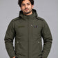 JAG Siachen Series Minus 5 Tactical Snowproof Jacket | Winter Jacket | Black | 3 Pockets