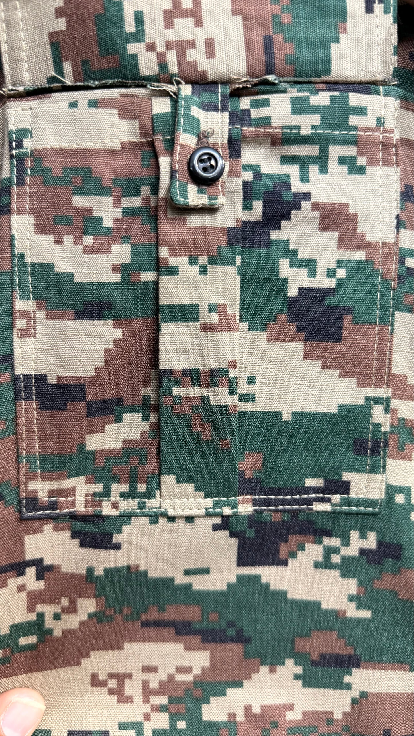 JAG Forest Ranger Travel & Safari Shirt | Digi Camo Print