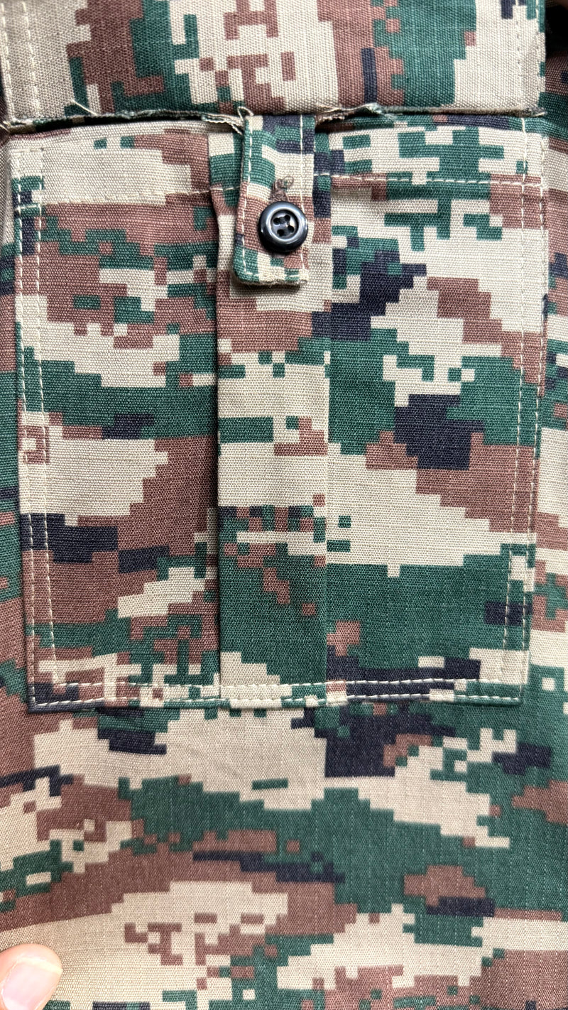 JAG Forest Ranger Travel & Safari Shirt | Digi Camo Print