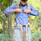 JAG Aranya 45L Alpine Backpack | Limited Edition | Air Flow Back Support | Twin Aluminium Rods + Mesh | Desert Fawn