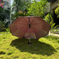 Jainsons YD Piping 3 Fold Umbrella | Nylon Fabric | Unisex Design | Maroon