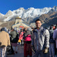 JAG Zanskar Series Ultra Light Minus 5 Quilted Jacket | Polyfill Jacket | Puffer Jacket | Grey-Blue