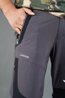 JAG Delta Convertible Trekking & Hiking Pants | Traveller Series | Quick-Dry | Unisex Design | 6 Pockets