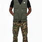 Himalayan Leopard Kaziranga Series Multi-Pocket Jacket | Safari Jacket | 9 Pockets | Unisex | Travellers Jacket | Vest
