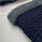JAG Winter Cap & Neck Warmer Combo Set | Fur Inside | Reversible Design