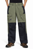 JAG TerraTrek Convertible Limited Edition Trekking Pant | Woods | Bottom Zipper | Ultra Light Crush Fabric