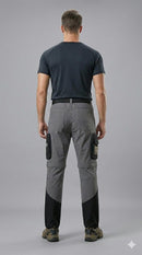 JAG Aerofit Convertible Travel & Hiking Pants | 5 Pocket Design | Stretchable Fabric | Deep Blue | Pants for Trekking