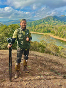 Himalayan Leopard Kaziranga Series Multi-Pocket Jacket | Safari Jacket | 9 Pockets | Unisex | Travellers Jacket