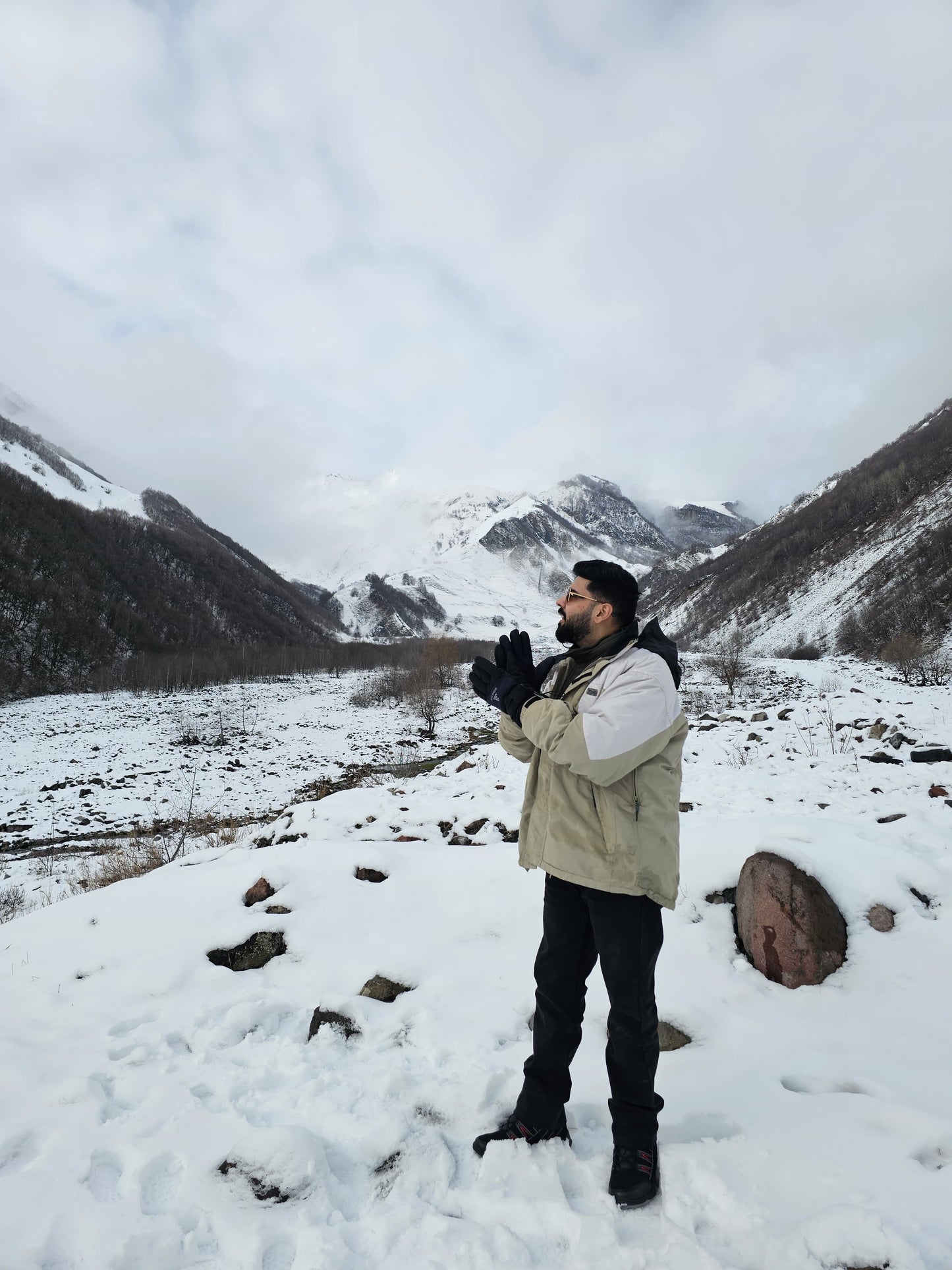 JAG Arctic Pro Snow Gloves | 100% Waterproof | Minus 10 Tested Gloves | Intense Warm Tech