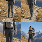 JAG Sprint Hiking & Trekking Pant | Performance Gear | 2 Pockets | Knee Darts | Space Grey