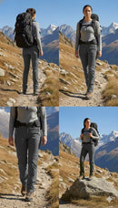 JAG Sprint Hiking & Trekking Pant | Performance Gear | 2 Pockets | Knee Darts
