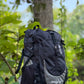 JAG Aranya 45L Alpine Backpack | Limited Edition | Air Flow Back Support | Twin Aluminium Rods + Mesh | Desert Fawn