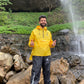 JAG Foldable Pack & Go Waterproof Over Pants | Waterproof | Snow-Proof