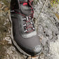 Ozark Trail Mid Ankle Hiking & Trekking Shoes | Water Repellent | Ultra Light | 300Grams Each Shoe | Midnight Black