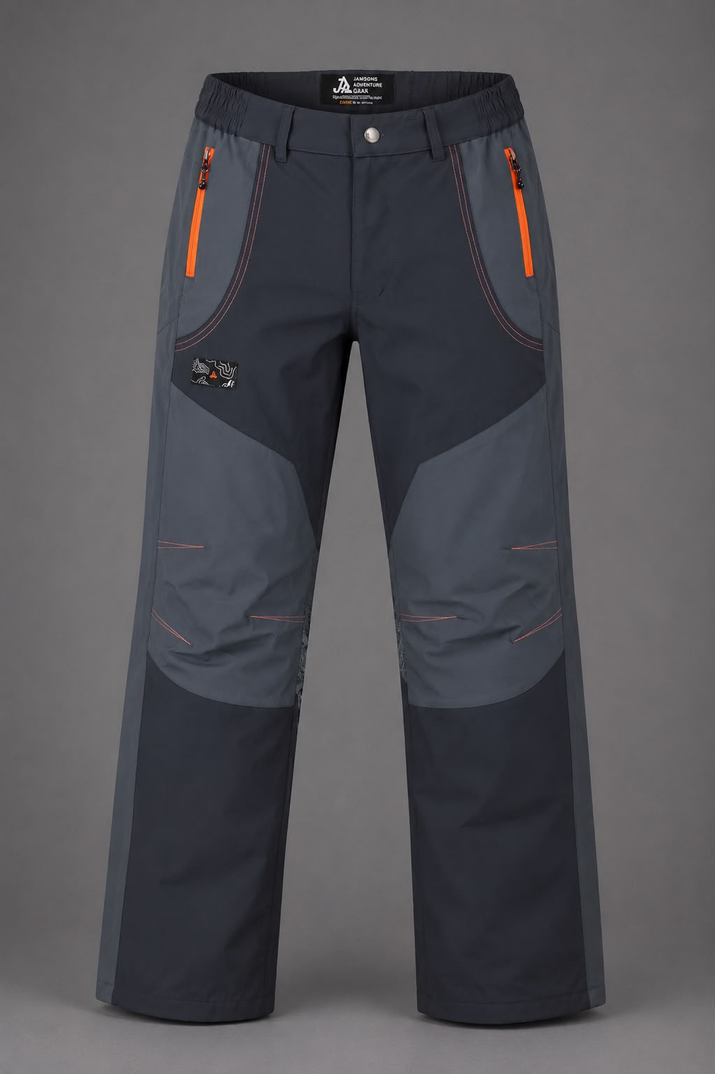 JAG Aqua Trek Pro Hiking & Trekking Waterproof Pant | Trekking Pant | Rain & Snow Proof