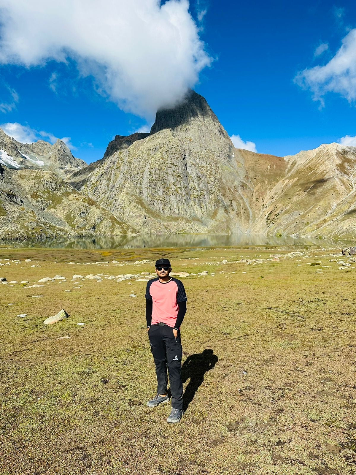 JAG Discovery Series | Quick Dry Convertible Trekking, Hiking & Travel Pants | Breathable Fabric | Stretchable Fabric | Unisex Design | Jet Black