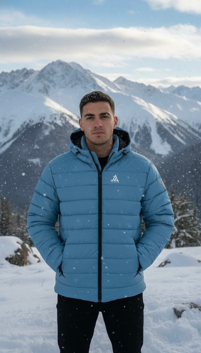 JAG Shivalik Series Minus 10 Polyfill Jacket | Heavy Insulation | Synthetic Polyfill | Made For Extreme | Ultra Light Weight | Peak Performance Gear