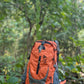 JAG Aranya 45L Alpine Backpack | Limited Edition | Air Flow Back Support | Twin Aluminium Rods + Mesh | Desert Fawn