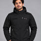 JAG Siachen Series Minus 5 Tactical Snowproof Jacket | Winter Jacket | Black | 3 Pockets
