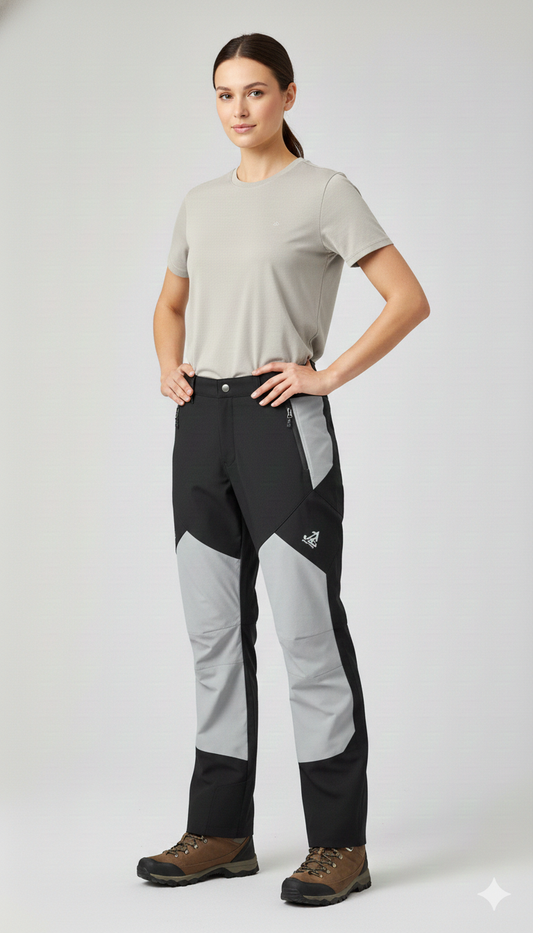 JAG Tactical Pro Series Hiking & Trekking Pant | Quick Dry | 100% Breathable Fabric | Unisex Design