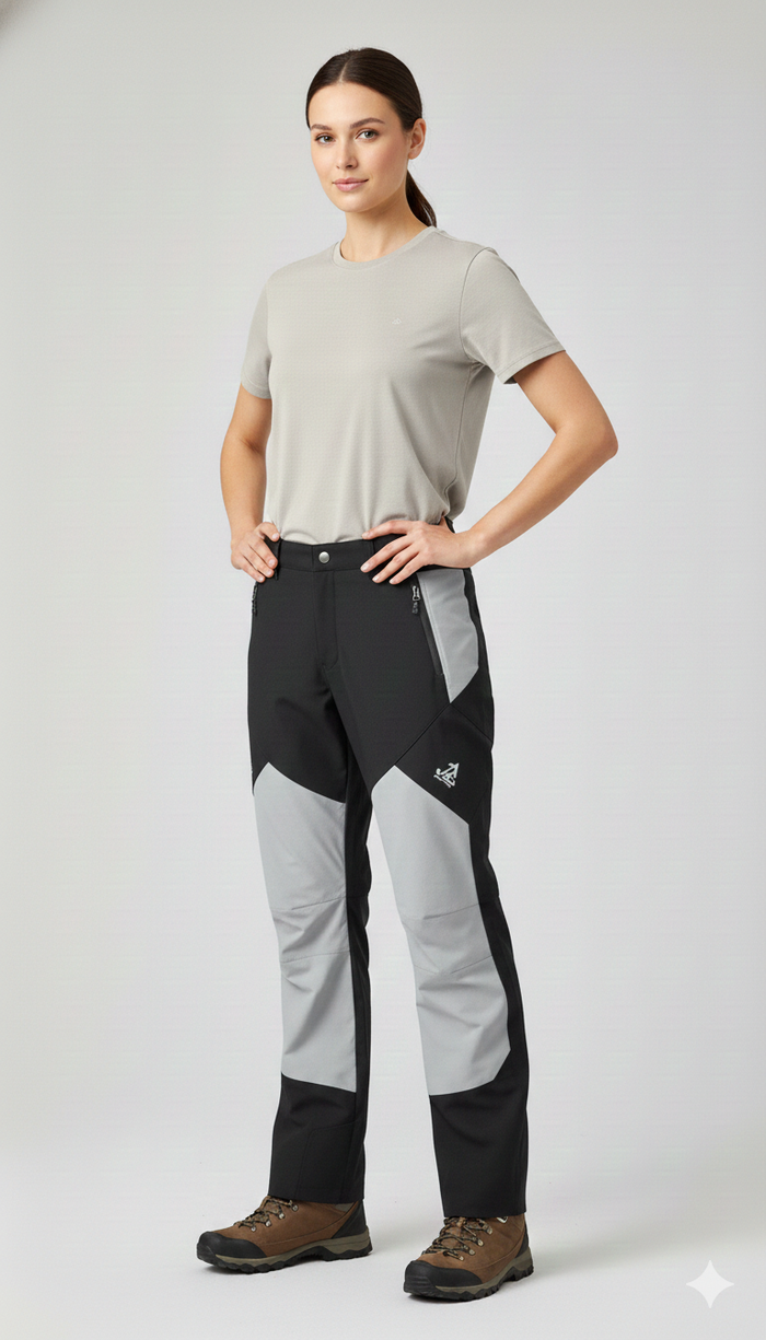 JAG Tactical Pro Series Hiking & Trekking Pant | Quick Dry | 100% Brea