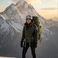 JAG Siachen Series Minus 5 Tactical Snowproof Jacket | Winter Jacket | Olive Green | 3 Pockets