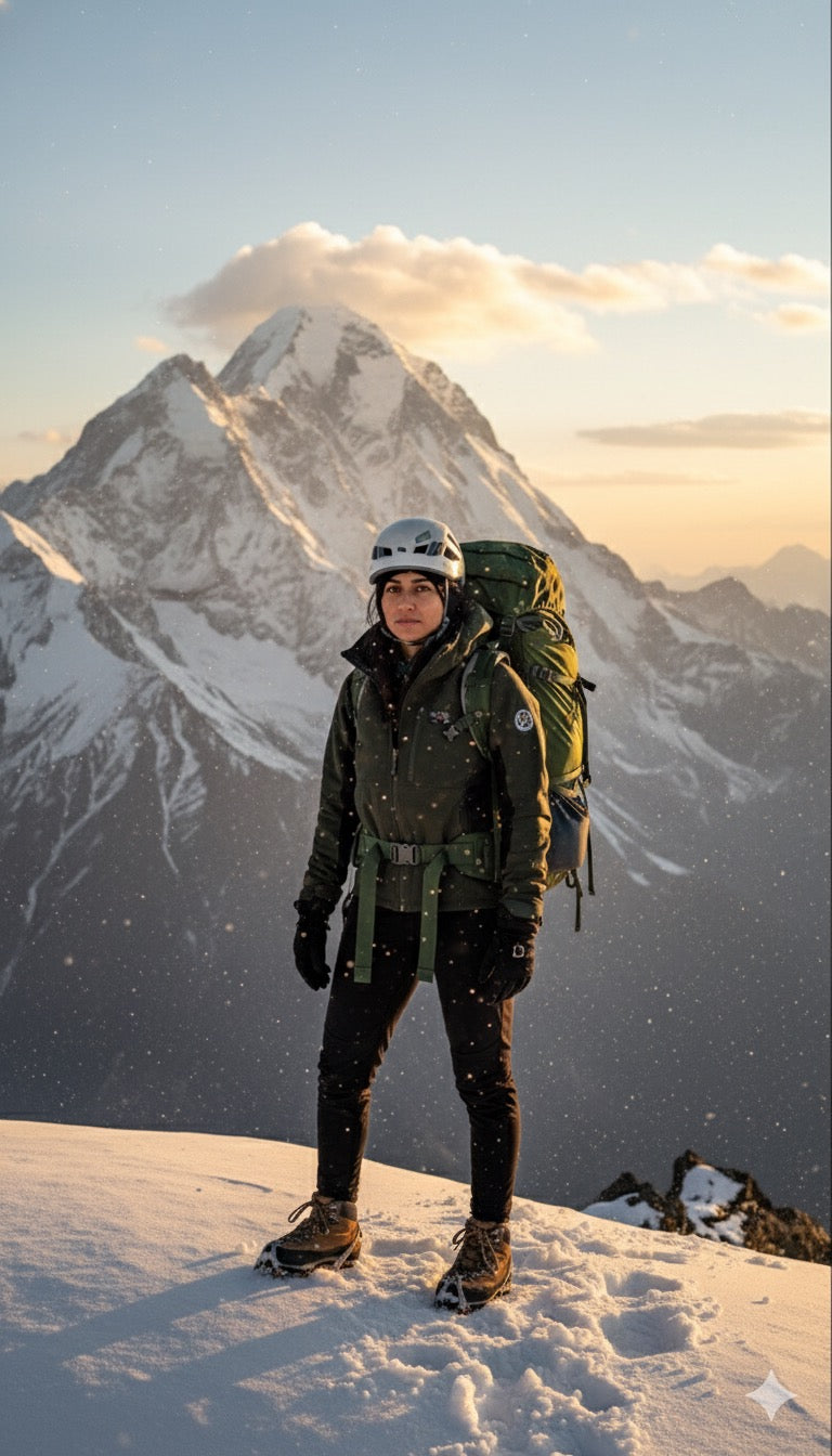 JAG Siachen Series Minus 5 Tactical Snowproof Jacket | Winter Jacket | Olive Green | 3 Pockets