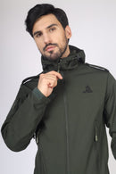 JAG Z+ Minus 5 TACTICAL PRO JACKET | 8 POCKETS | Tactical Snowproof Jacket | 11 Zippers | Winter Jacket | Army Green | Garud Edition Tactical Jacket