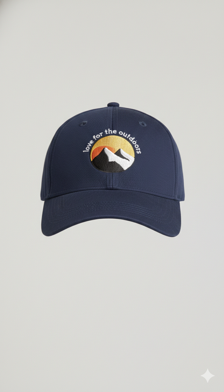JAG Meru Travel & Hiking Cap | Love For The Outdoors | Limited Edition | Forest Green