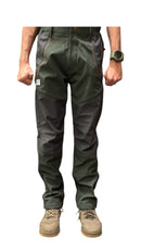 Himalayan Leopard Mt. Trishul Series Trekking & Hiking Pants | Snow Proof | Fleece Inside | Unisex Design | Bonded Fleeced Fabric | Snow Trekking Pants | Triple Layered Fabric | Men & Women