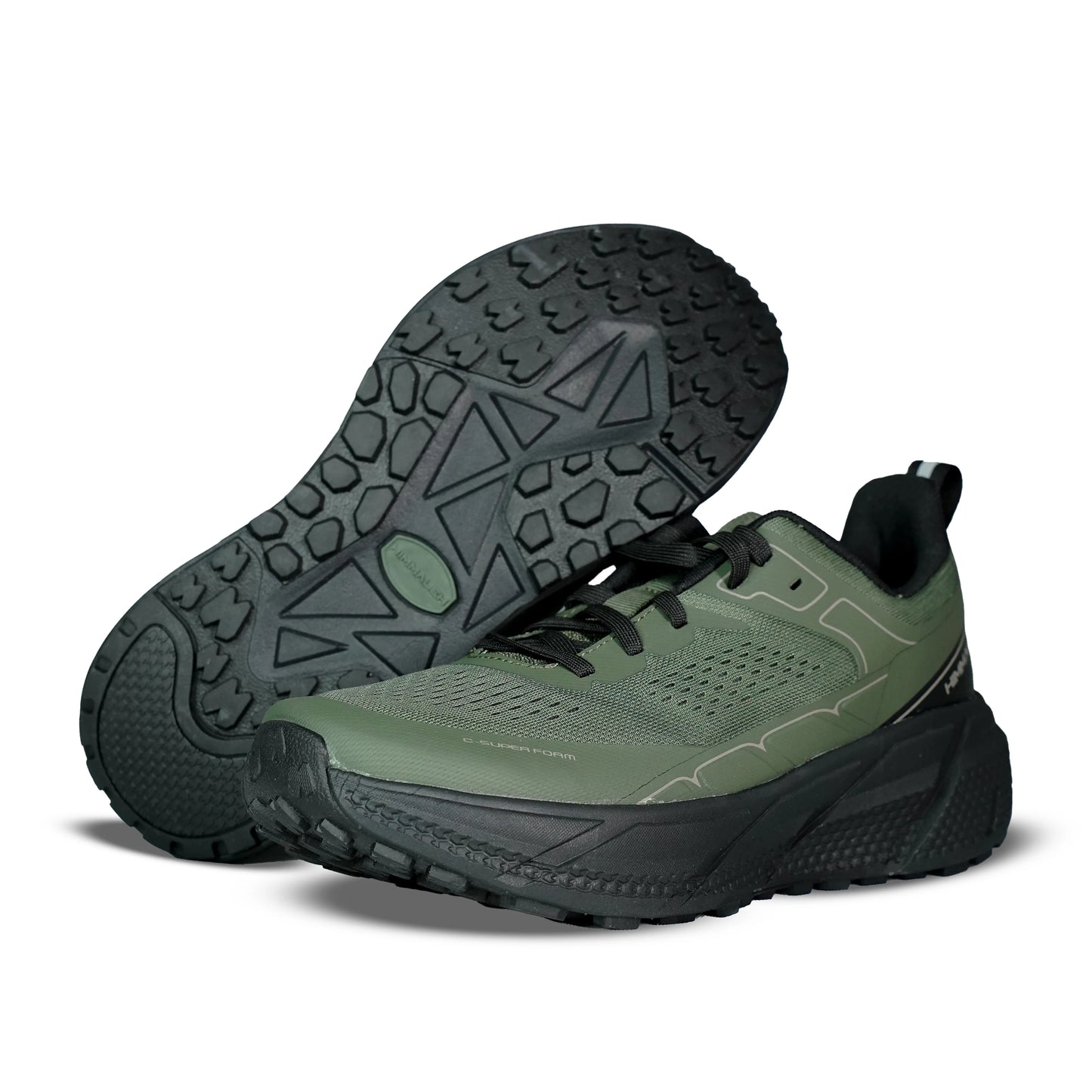 Himmaleh AIR WALK 1 TRAIL RUNNING SHOES | Ultra Light Weight