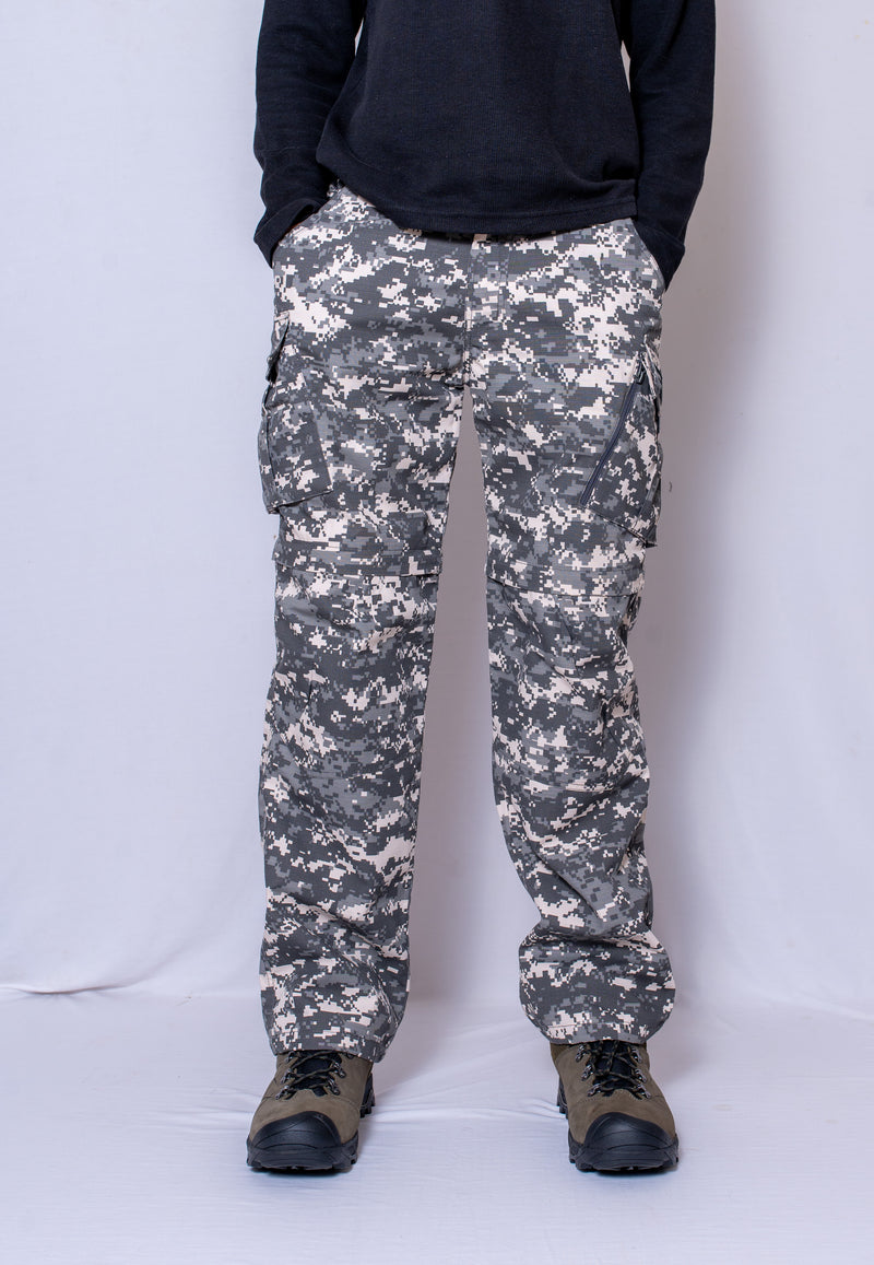 JAG Combat Infantry Military Cargo Pants Trekking, Hiking Travel P