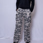 JAG Combat Infantry Military Cargo Pants | Trekking, Hiking & Travel Pants | Digi Camo | Convertible Cargo Pants