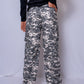 JAG Combat Infantry Military Cargo Pants | Trekking, Hiking & Travel Pants | Digi Camo | Convertible Cargo Pants