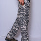JAG Combat Infantry Military Cargo Pants | Trekking, Hiking & Travel Pants | Digi Camo | Convertible Cargo Pants