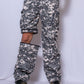 JAG Combat Infantry Military Cargo Pants | Trekking, Hiking & Travel Pants | Digi Camo | Convertible Cargo Pants