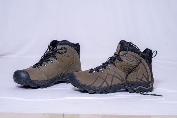 JAG Himalayan Ranger High Ankle Trekking Shoes | Water Repellent | High Ankle