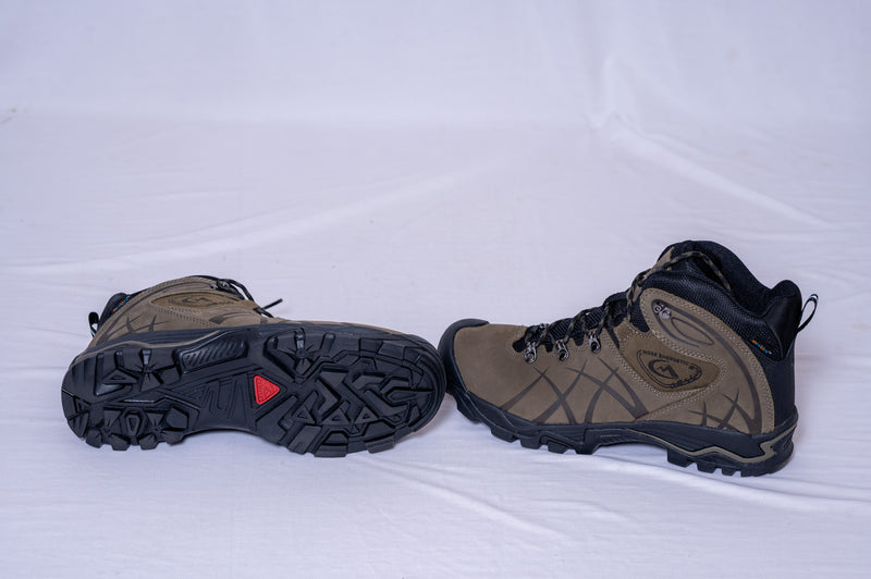 JAG Himalayan Ranger High Ankle Trekking Shoes | Water Repellent | High Ankle